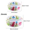 Dinosaur Printed Round Inflatable Swimming Pool Kids Inflatable Water Toy For Backyard Garden Water Park Summer Outdoor Play