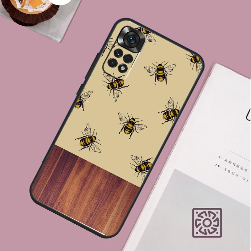 Bee Bumblebee Case For Xiaomi Redmi Note 14 13 12 11 15 Pro Plus Redmi 15 13 10 10C 12C 13C 14C 15C Cover