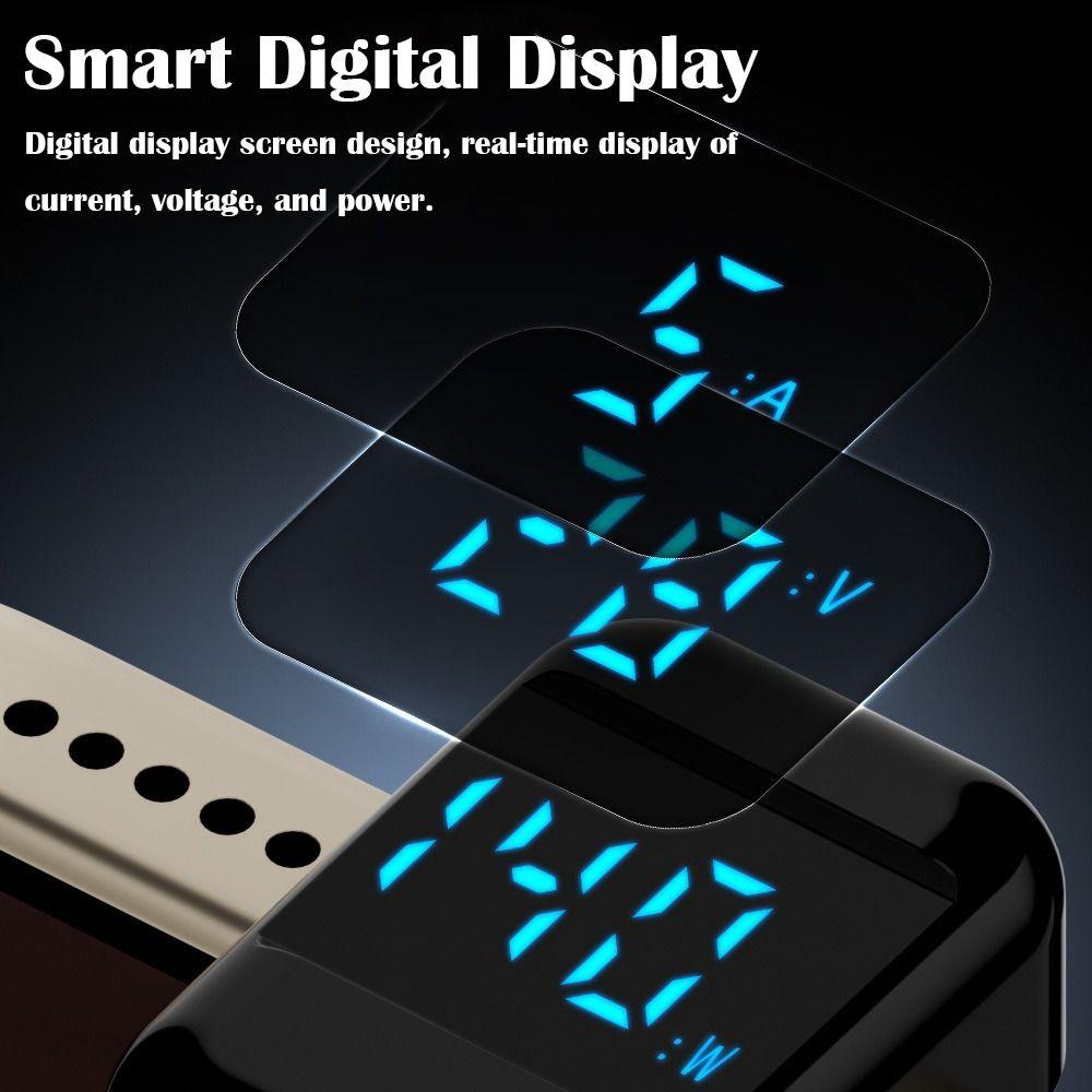 1PC PD 140W Power Meter Tester 8K 60HZ USB C Extension Connector USB 4 Type-C Adapter  Laptop