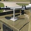 Marine Grade Aluminum Alloy Boat Seating Base Suitable for Fishing Boats Canoes Various Watercrafts Enhanced Comfortable