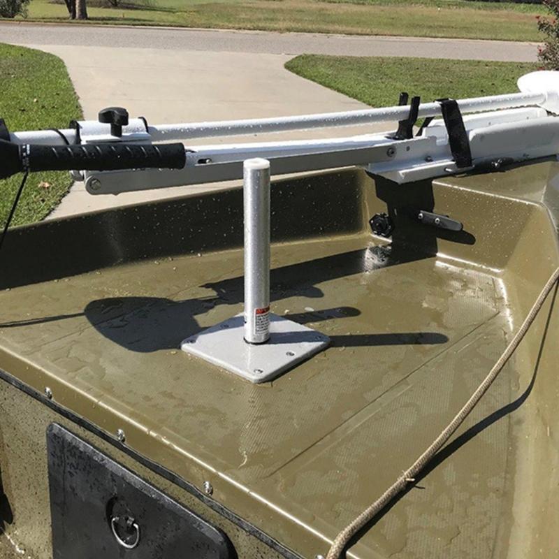 Marine Grade Aluminum Alloy Boat Seating Base Suitable for Fishing Boats Canoes Various Watercrafts Enhanced Comfortable