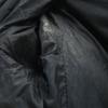 Uniqlo Seamless Short Down Coat L Navy Women Used