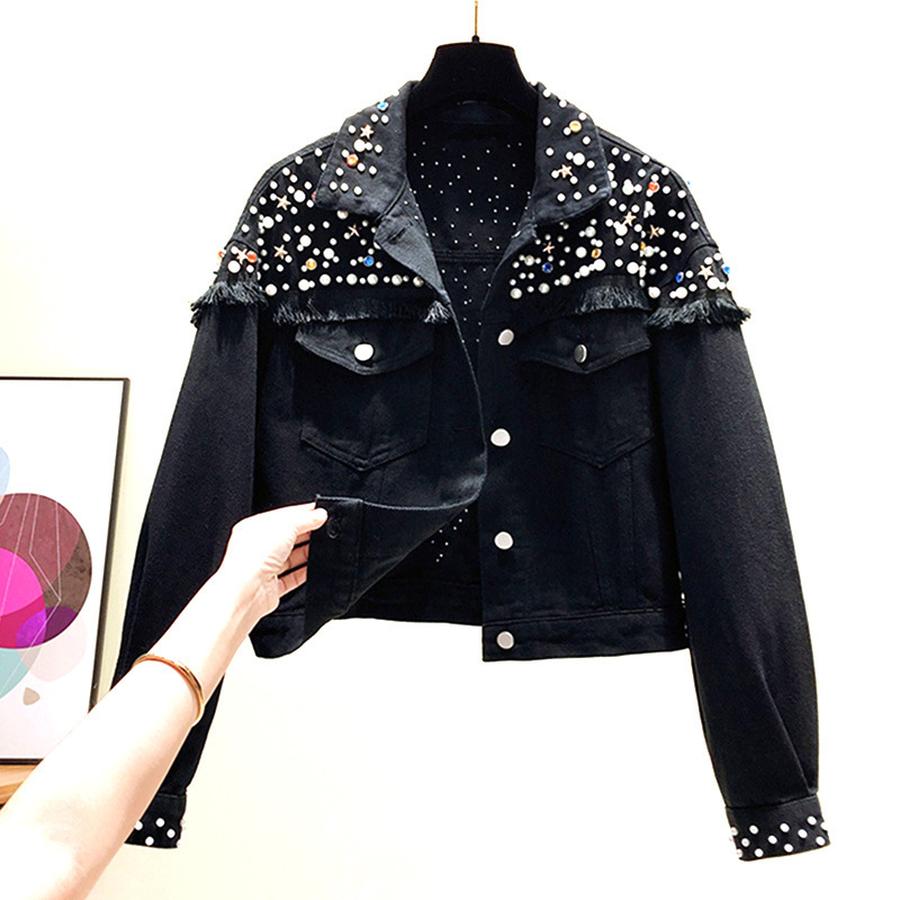 Women's New High-End Denim Jacket, Fashionable and Trendy Outerwear