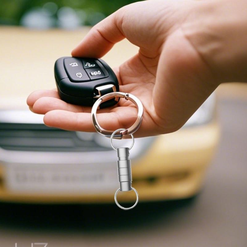 Quick Releasing Keychain Outdoor Attachments Clip Craft Carabiner Accessories for Outdoor Activity Enthusiasts Gifting