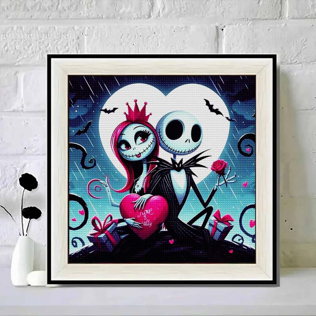 DIY Diamond Painting The Person In Love Cross Stitch Kit Mosaic Art Diamond Painting Full Circle Diamond Home Decoration
