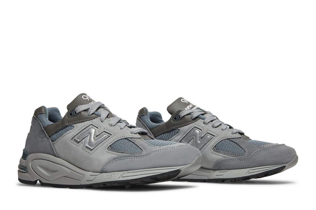New Balance WTAPS x 990v2 Made In USA 'Grey' M990WT2