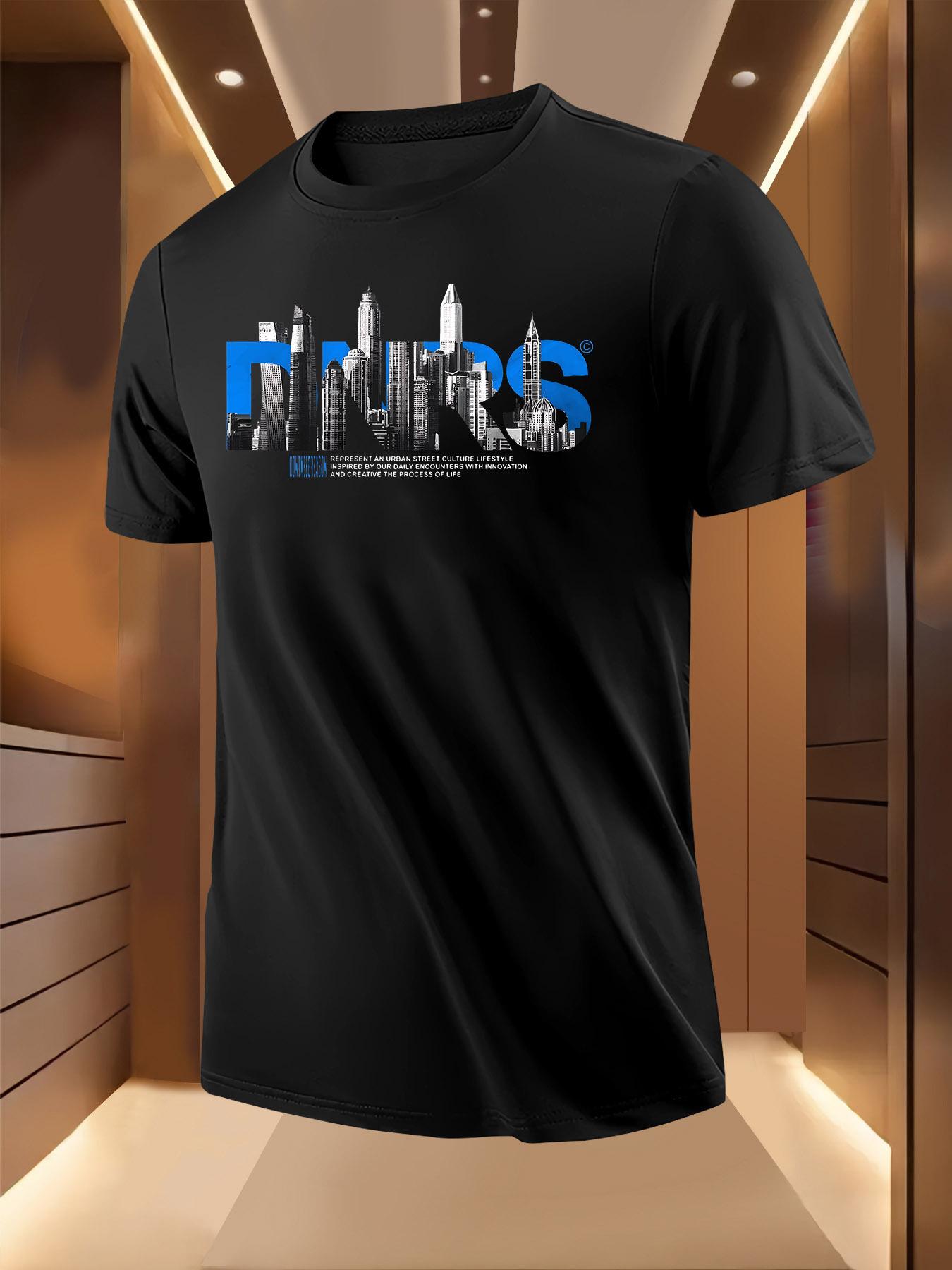 Urban DNRS Graphic Tshirt - Lightweight Breathable Summer... M