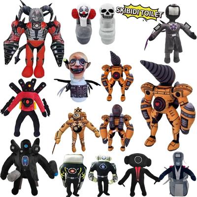 Skibidi Toilet Plush Toys Speakerman Plush Camara Camera Man Plush New Skibidi Doll Stuffed Toy Skibidi Stuffed Soft Toy