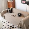 1 Stück Einfarbiges Sofa-Kissen Schützende Sofabezug Weiche Vollständige Abdeckung Couchschoner Verdickte Wohnzimmerdecke Möbel Bettdecke