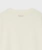 FALLETT Boucle Flower Sweatshirt Ivory