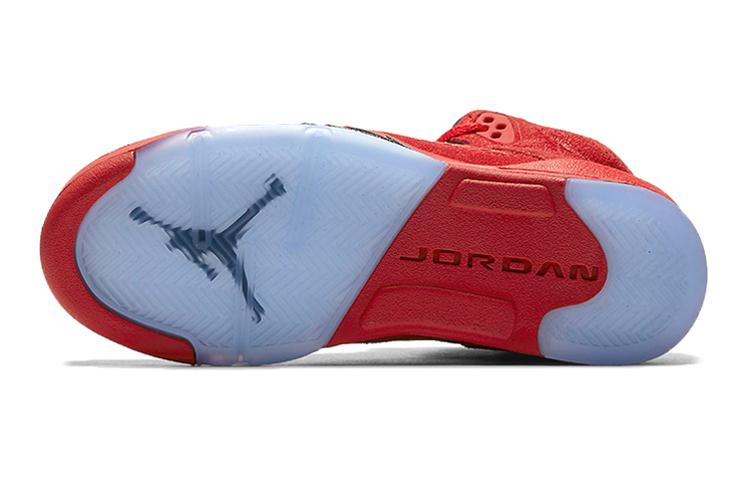 Jordan 5 Retro Red Suede GS 440888-602