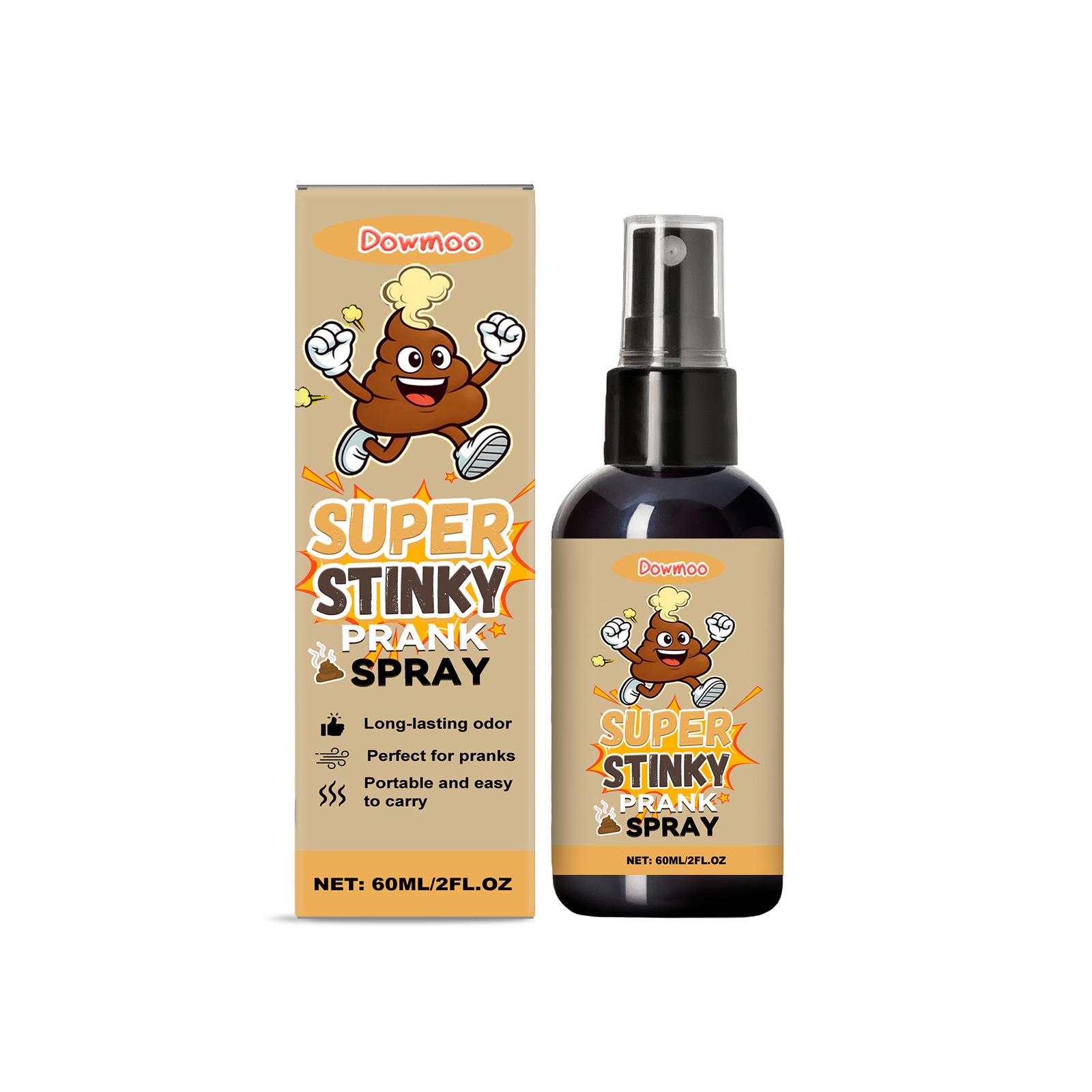 DOWMOO Fart Scent Spray Prank Toy