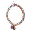 Bird Cotton Rope   Toy Colorful   Swing Toys for Parakeets Cockatiels Conure Lovebirds Finches Macaw