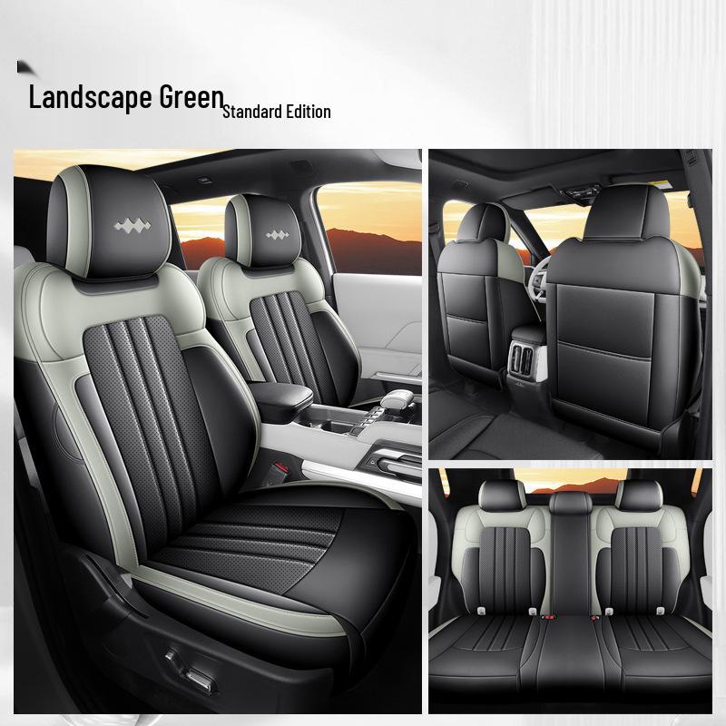 2025 Fangchengbao Ti7 Full-Coverage Breathable Leather Car Seat Cushion