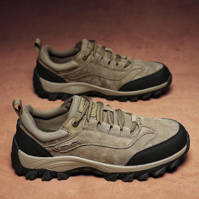 Fashion 2025 New Autumn Anti-slip Wear-resistant and Breathable Sports Shoes Hiking Lightweight Outdoor Hiking Shoes Men's Sneakers