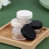 2g Handheld Empty Pot With Sieve Cosmetic Travel Makeup Jar Sifter Container Refillable Powder Empty Box Portable Plastic Box