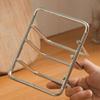 Stainless Steel Cutting Board Holder Rustproof Chopping Board Organizer Kitchen Storage Rack