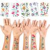Party Propz Mermaid Theme Birthday Decorations Tattoos For Kids - 10Sets Kit for Girls, 4th Birthday Decorations Items for Girls | Mermaid Birthday
