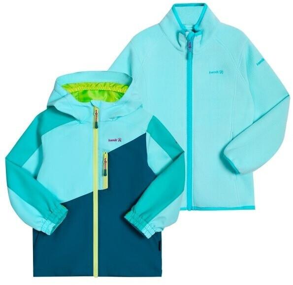 

Куртка Kamik Estella Regenjacke бирюзовый океан 116