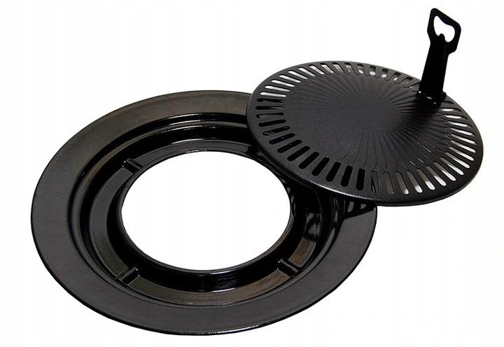 Nakładka Grillowa Do Kuchenki Turystycznej Trwała Powłoka 32Cm Jakość