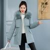 New winter clothes, women's ins short thickened cotton-padded clothes, loose cotton-padded jackets are trendy.