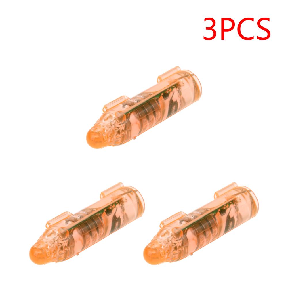 1-5 STÜCKE LED Anlockendes Fischlicht Längliche Form Angelköderlicht Unterwasserangeln Tintenfischangeln Köder Leuchtende Köder Werkzeuge