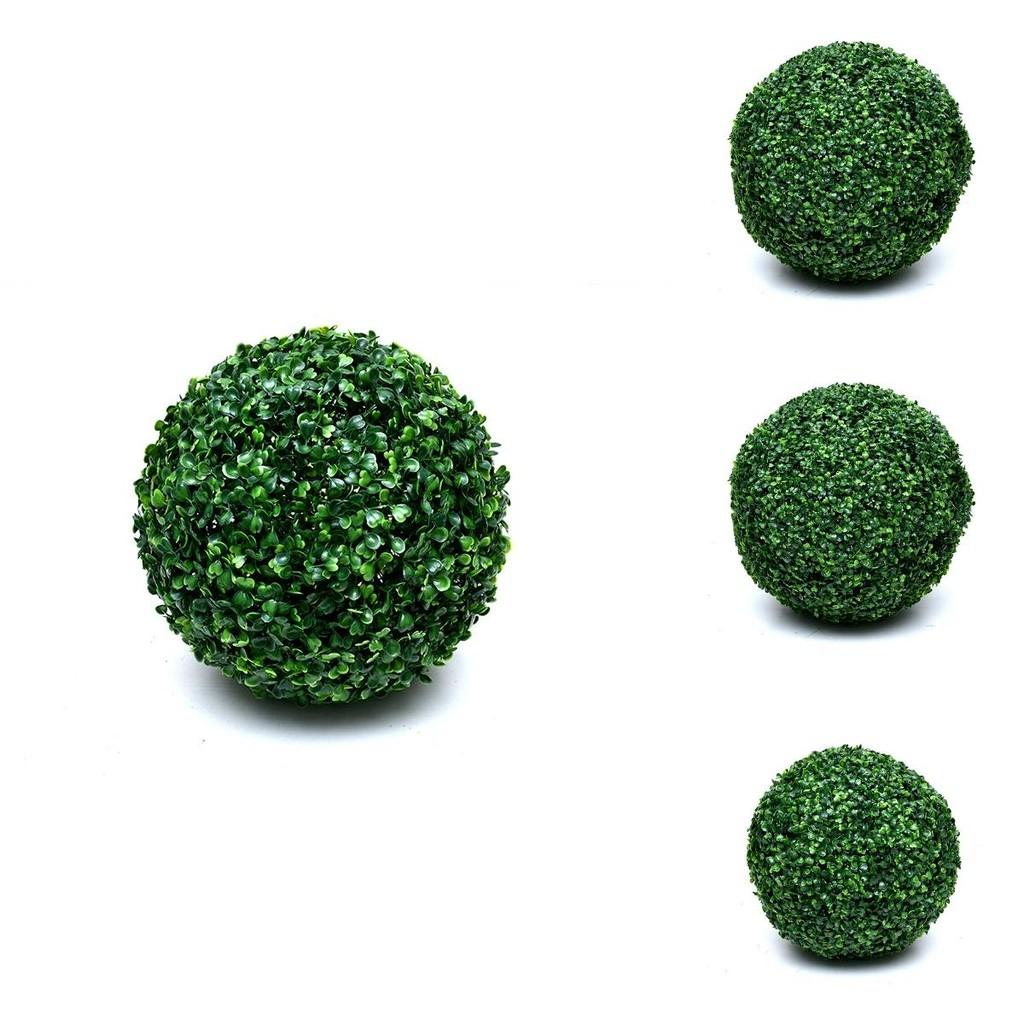 Simulation Aglaia Odorata Grasball Künstliche Grünpflanze für Heimdeko Garten Decke Regal