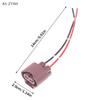 Head Fog Light Halogen Replacement Repair Harness Gauge Wire Two Harness Fog Light Socket Connector Lamp Bulb 9006 HB4