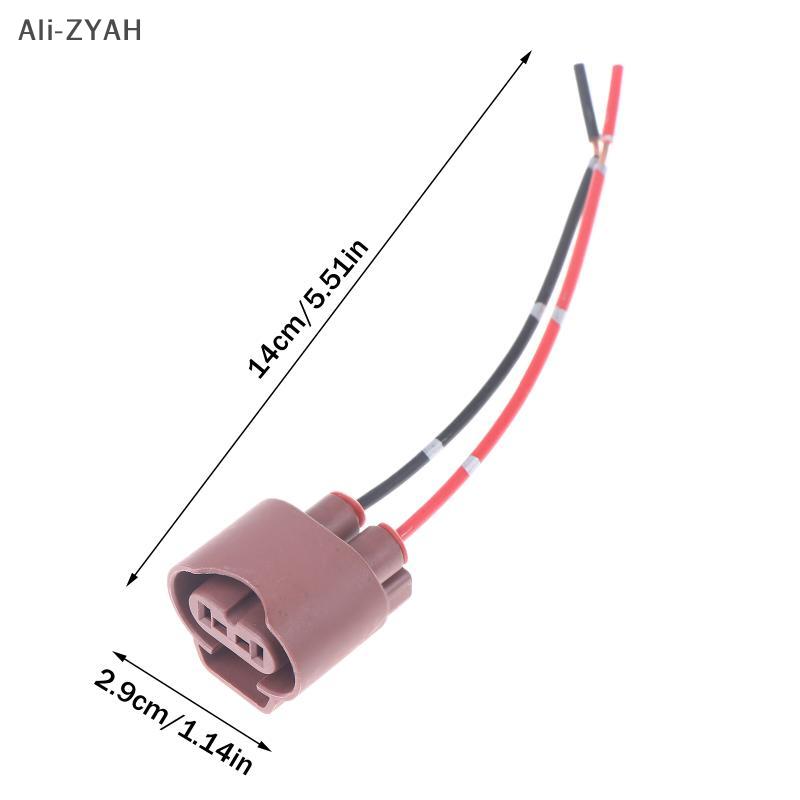 Head Fog Light Halogen Replacement Repair Harness Gauge Wire Two Harness Fog Light Socket Connector Lamp Bulb 9006 HB4