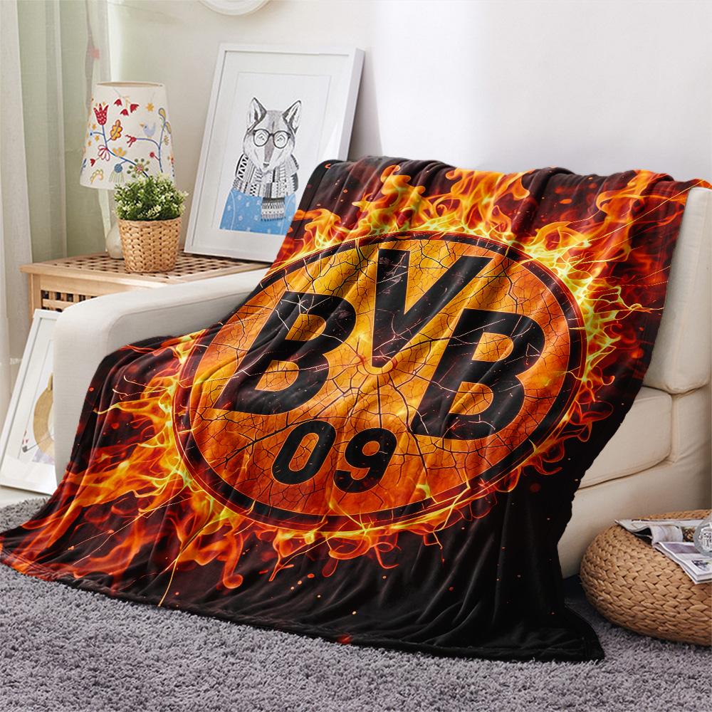 BVB 09 Flannel Blanket, High Quality Comfortable for All Seasons, Home Decor, Warmth and Comfort