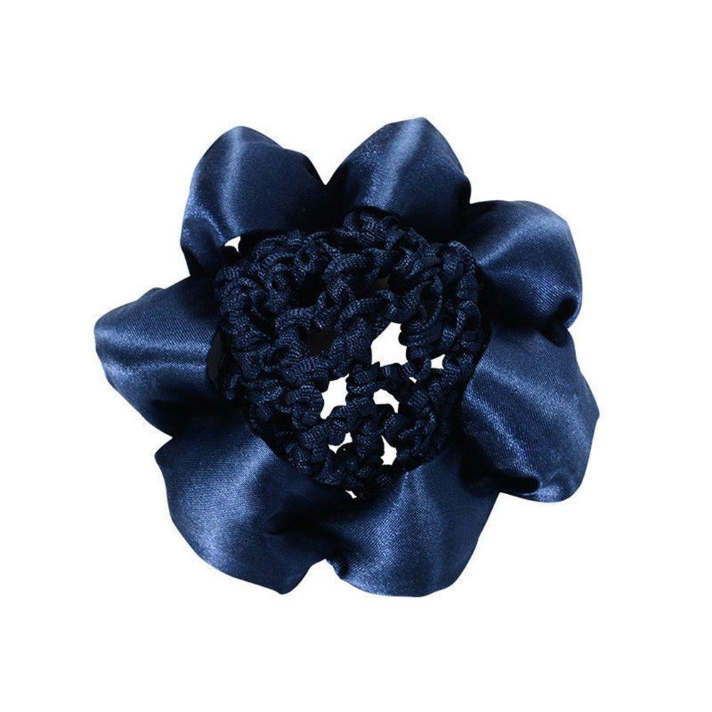 Nurse For Women Dance Headwear Hairgrips Cover Net Ponytail Holder Korean Bun Snood Hair Net