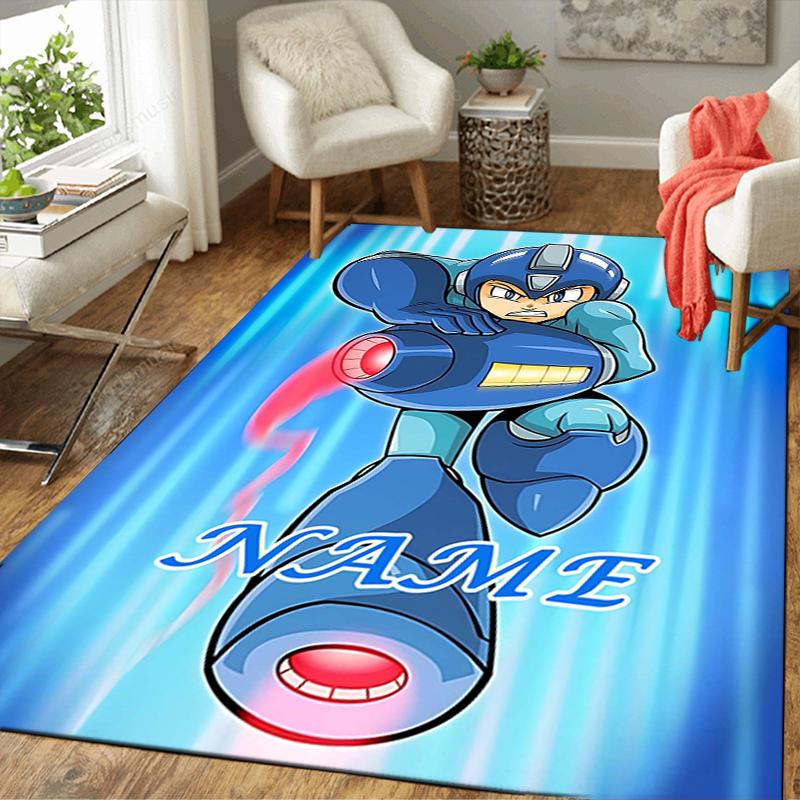 Custom 1Pc Super Robot Adventure Rug Office Carpet Indoor Outdoor Entrance Doormat Nonslip Soft And Comfortable Living Room D2915176