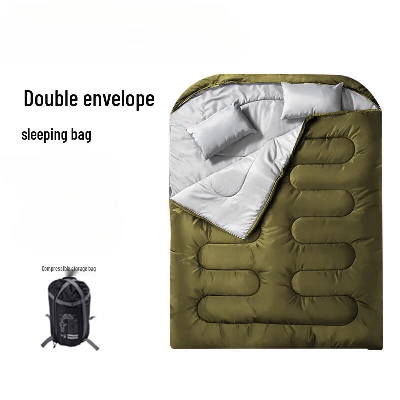 OEING Couple Sleeping Bag