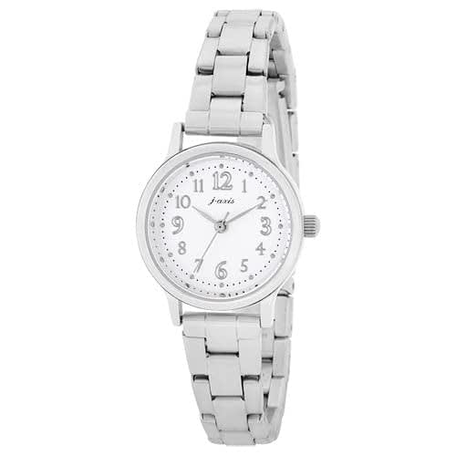Sun Flame J-Axis CL73-S Women's Silver Watch