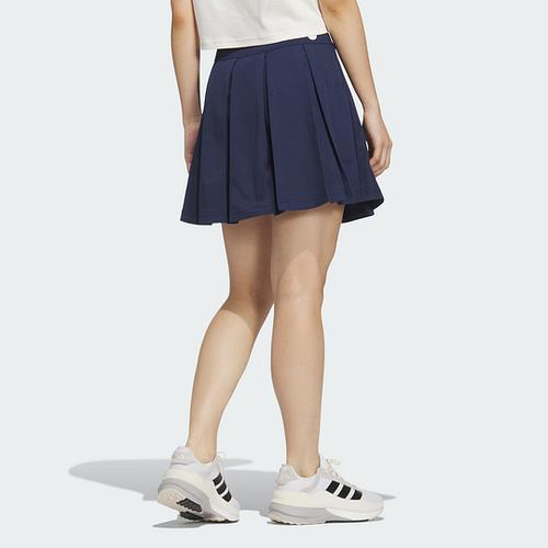 Adidas VERBIAGE Casual Short Skirts Women's Dark Indigo/White JZ1610