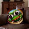 Cartoon P-Pepe The Frog Pillow Cover Design Cushion Cover Decor Holiday Decorati