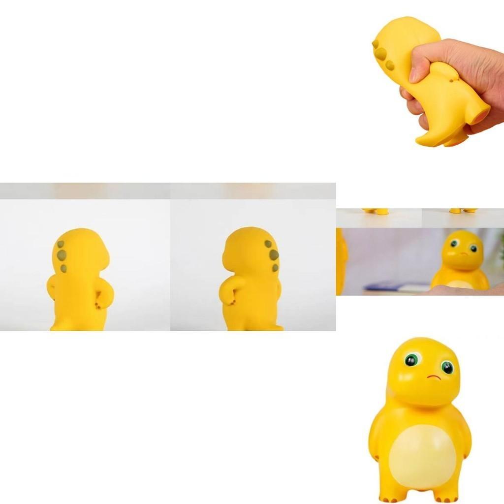 Naloong Slow Rebound Stress Reliever Toy Little Dragon Pinch And Play