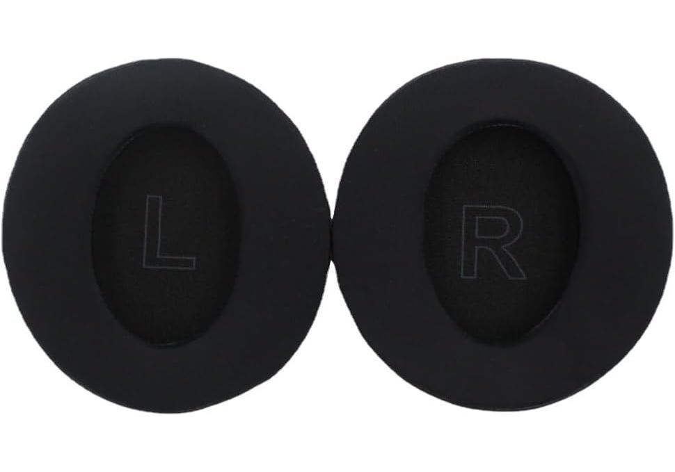 Replacement Ear Pads Cushion Cover Soft Memory Foam Ear Cups Cover Protein Leather Ear Pads Earmuff for Anker Soundcore Life Q30