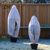 Frost Blanket for Outdoor Plants Plant Cover Freeze Protection, Drawstring Tree with Zipper, Winter Small Cold Weather Jacket Plants, Shrubs,