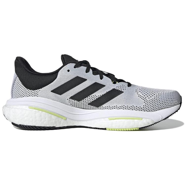 New Adidas Solarglide 5 Grey Pulse Lime GX5472
