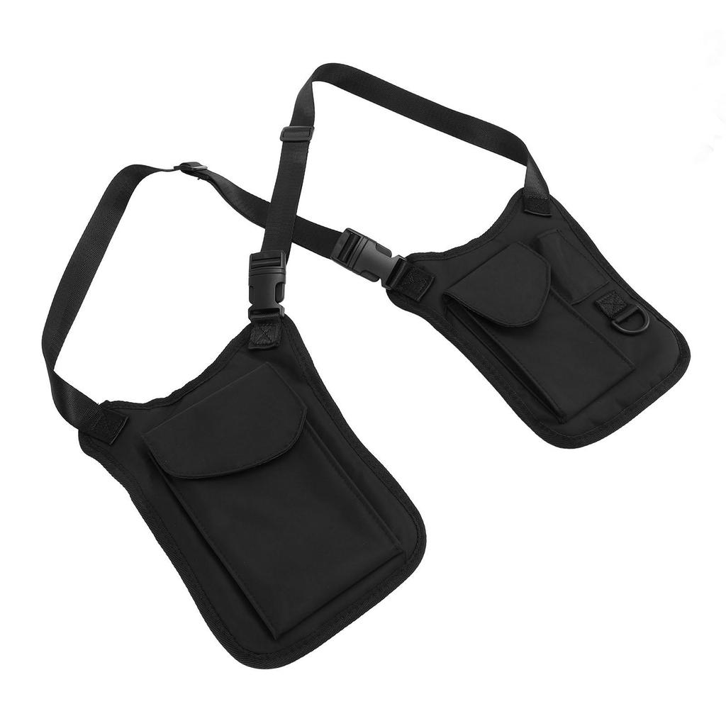 Unterarm-Schultertasche, versteckt, Diebstahlschutz, verstellbar, Polyester, Achseltasche für Handy, Schlüssel, Outdoor