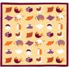 Miyamoto-Havlu Furoshiki Japonya'da Yapıldı Öğle Yemeği Bezi Pamuk Okami-san Küçük Kedi Yaklaşık 5050cm 30044
