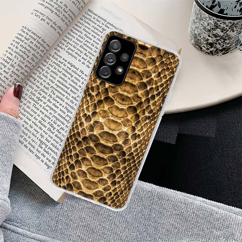 Tiger Leopard Print Panther Phone Case for Samsung Galaxy A17 A16 A15 A14 A13 A57 A56 A55 A54 A53 A37 A36 A35 A34 A33 A26 A25 A2