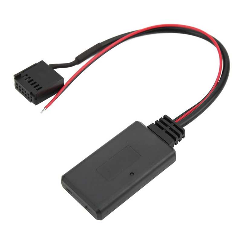 Auto Radio Entfernung Schlüssel Drahtlose 12Pin AUX IN Bluetooth Modul für