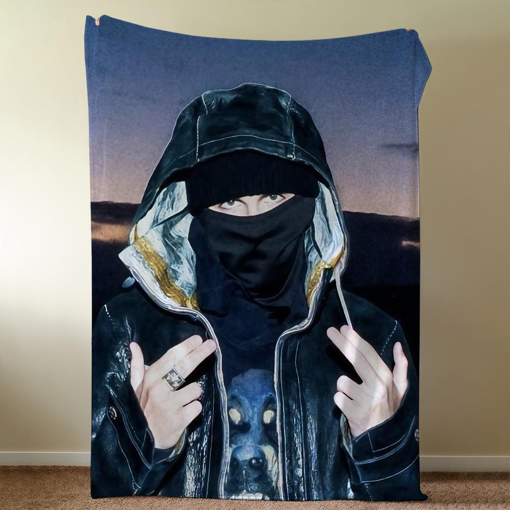 Blanket Throw Super Cosy Plush Living Room Sofa Couch Childish Birthday Rebel EsDeeKid Gifts