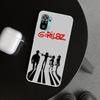 Gorillaz Anime Phone Case Cover for Xiaomi Redmi Note 15 14 13 12 11 Pro Plus 14S 12S 11S 11T 11E 10S 10 Customized Fundas Redmi