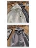 2024 Men's Loose Large Hooded Sweatshirt – Spring/Autumn American High Street Hong Kong Style Jacket