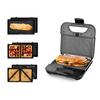 Kitchencook - Mister K - Sandwich Maker 3 En 1 Inox 800w