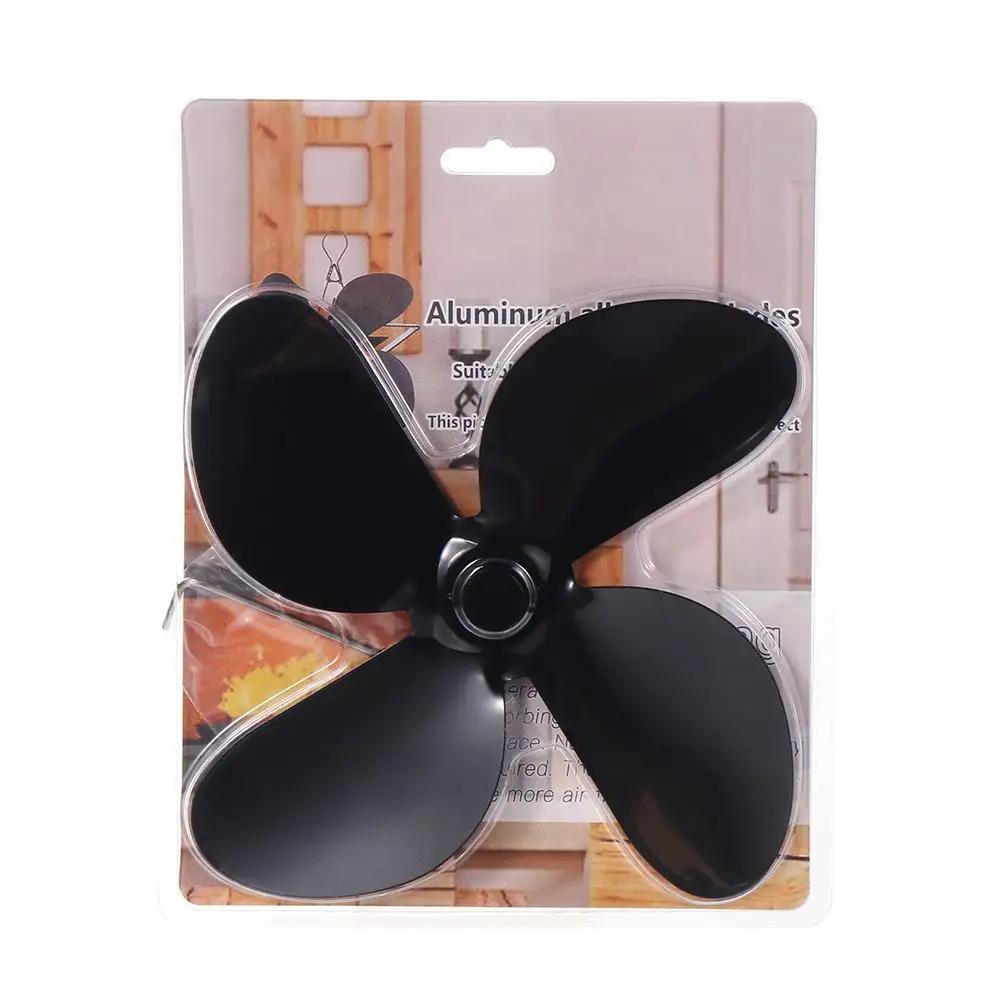 

New Durable Portable High Quality Power Saving Eco Fan Replacement for Heat Powered Fireplace Fan Wood Stove Fan Log Burner