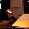 Heart-Shaped Magnetic Levitation Night Light: Silk Atmosphere Lamp Gift for Newlyweds or Boys' Day.